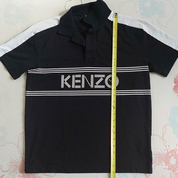 Kenzo black and white logo polo - Picture 12 of 13